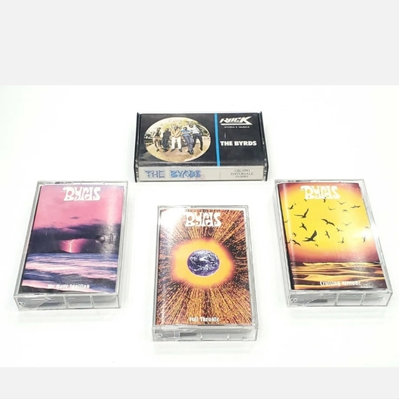 Vintage The Byrds - Box Set - 4 cassettes - Columbia Legacy - Picture 5 of 7